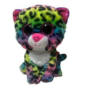 Ty Beanie Boos Dotty leopard